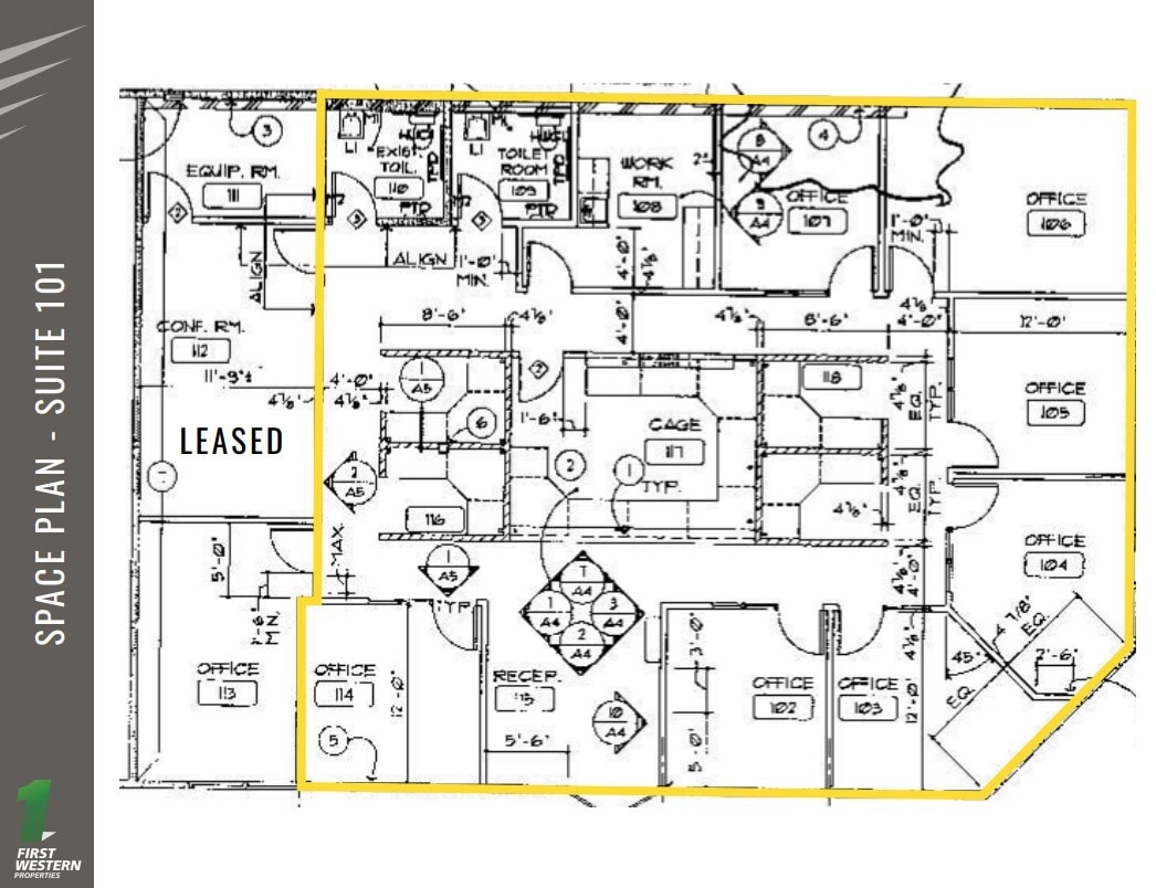 5790 Soundview Dr, Gig Harbor, WA à louer Plan d’étage- Image 1 de 1