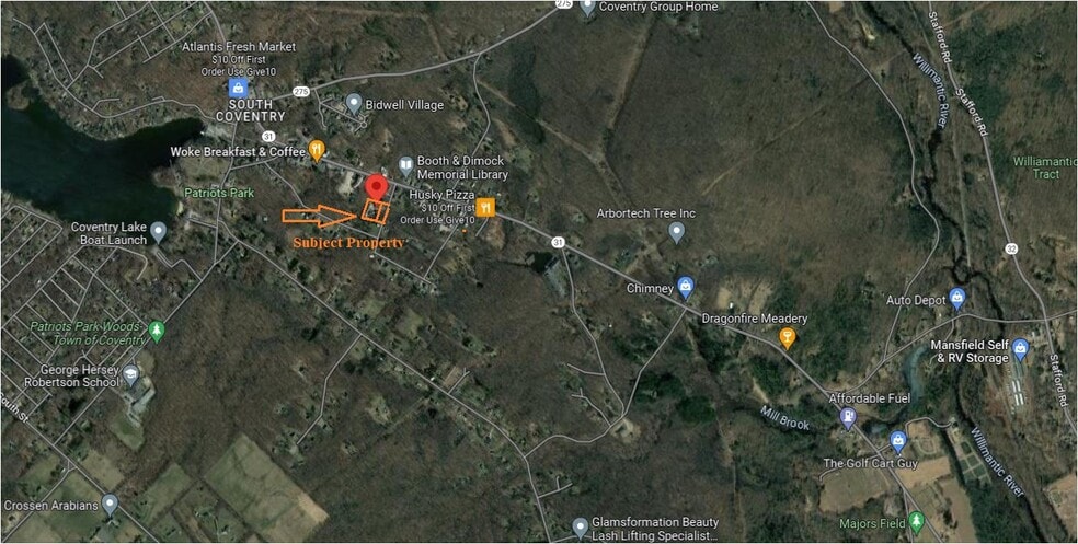 30 Mason St, Coventry, CT for sale - Building Photo - Image 3 of 7