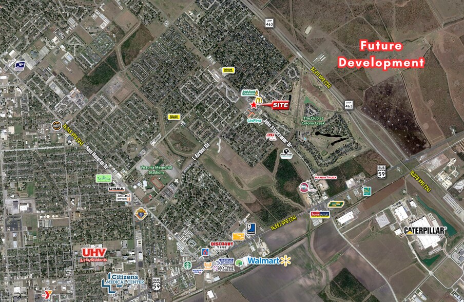 1310 John Stockbauer Dr, Victoria, TX à vendre - Photo du bâtiment - Image 2 de 3