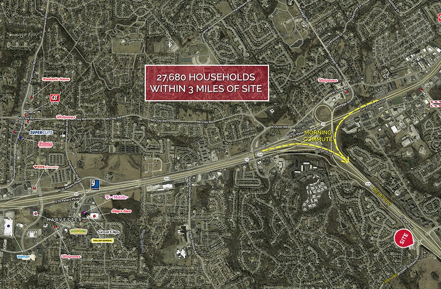 Upper Bottoms Rd, Saint Charles, MO à vendre - Photo du bâtiment - Image 2 de 2