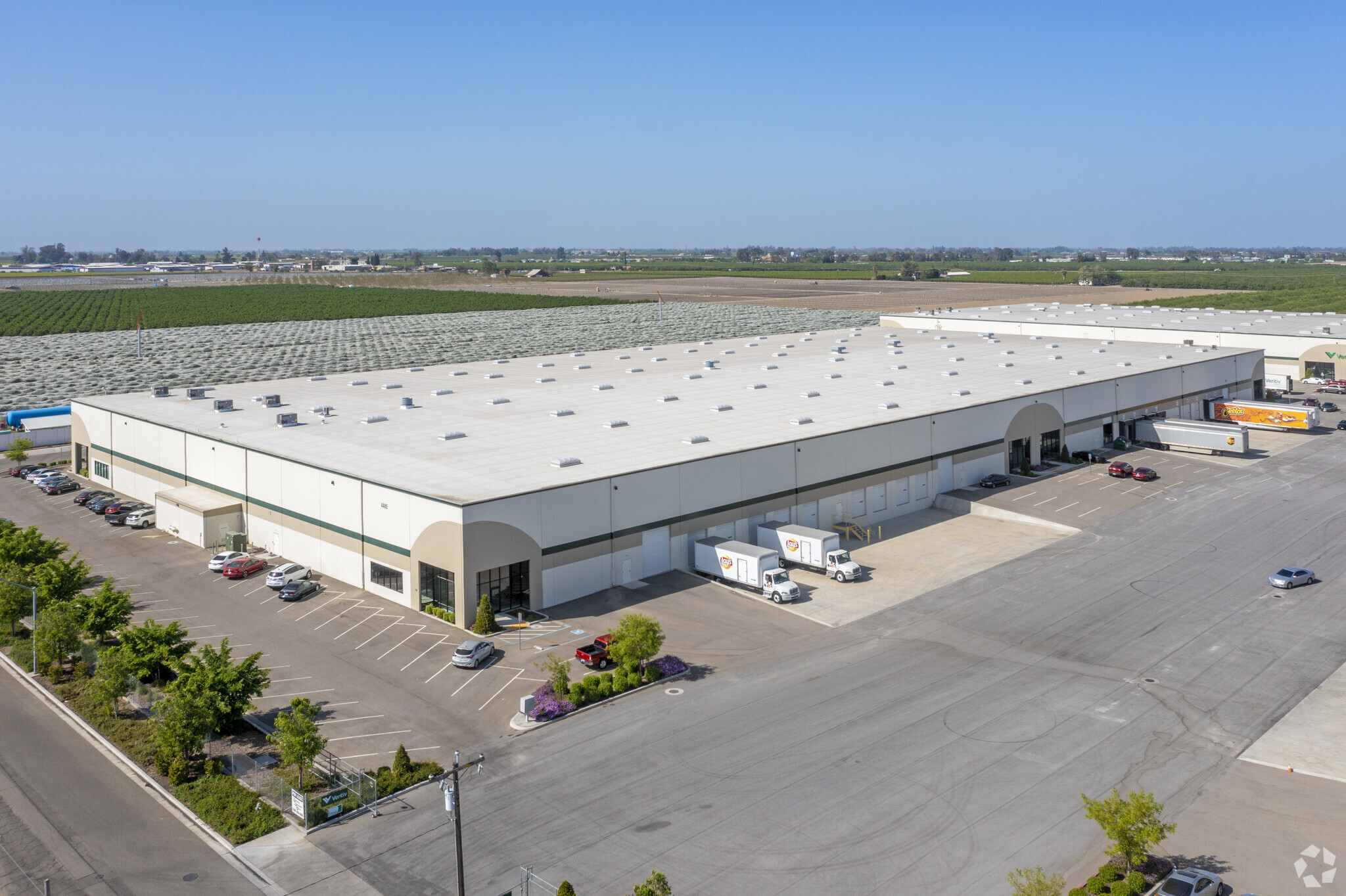 4485 S Minnewawa Ave, Fresno, CA for lease Aerial- Image 1 of 8