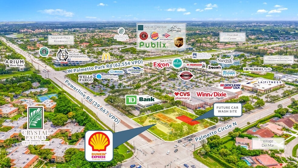 7006 Palmetto Cir N, Boca Raton, FL for sale - Aerial - Image 3 of 17