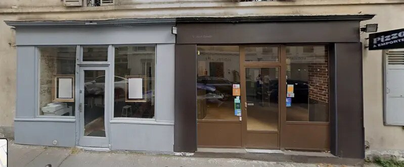 Commerce de détail dans Paris à louer - Photo du bâtiment - Image 2 de 10
