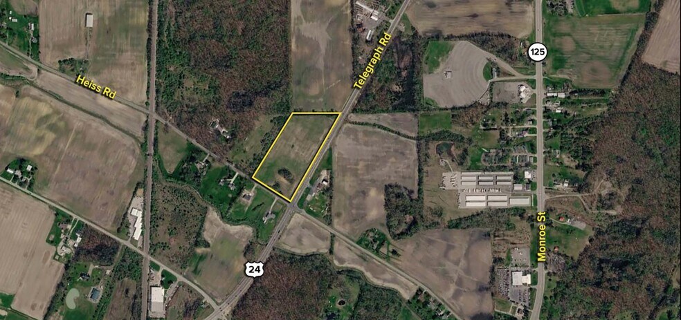 0 Telegraph Rd, Monroe, MI à vendre - Photo du bâtiment - Image 2 de 2