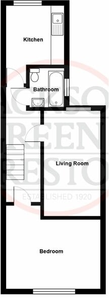 98 Oxford St, Grimsby à vendre - Plan d’étage - Image 3 de 3