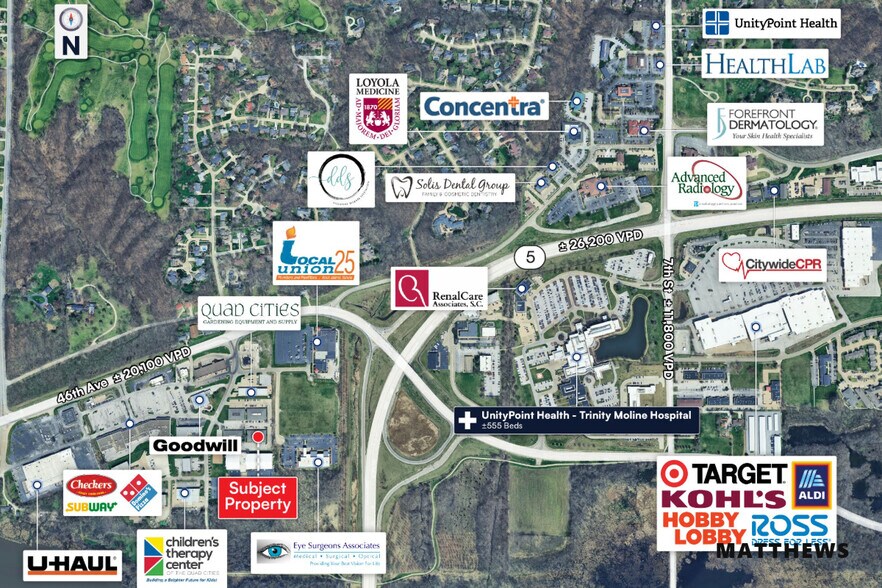 4703 44th St, Rock Island, IL à vendre - Photo du bâtiment - Image 3 de 4