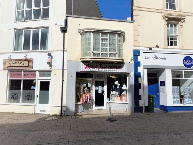 The Triangle, Teignmouth à vendre - Photo principale - Image 1 de 1