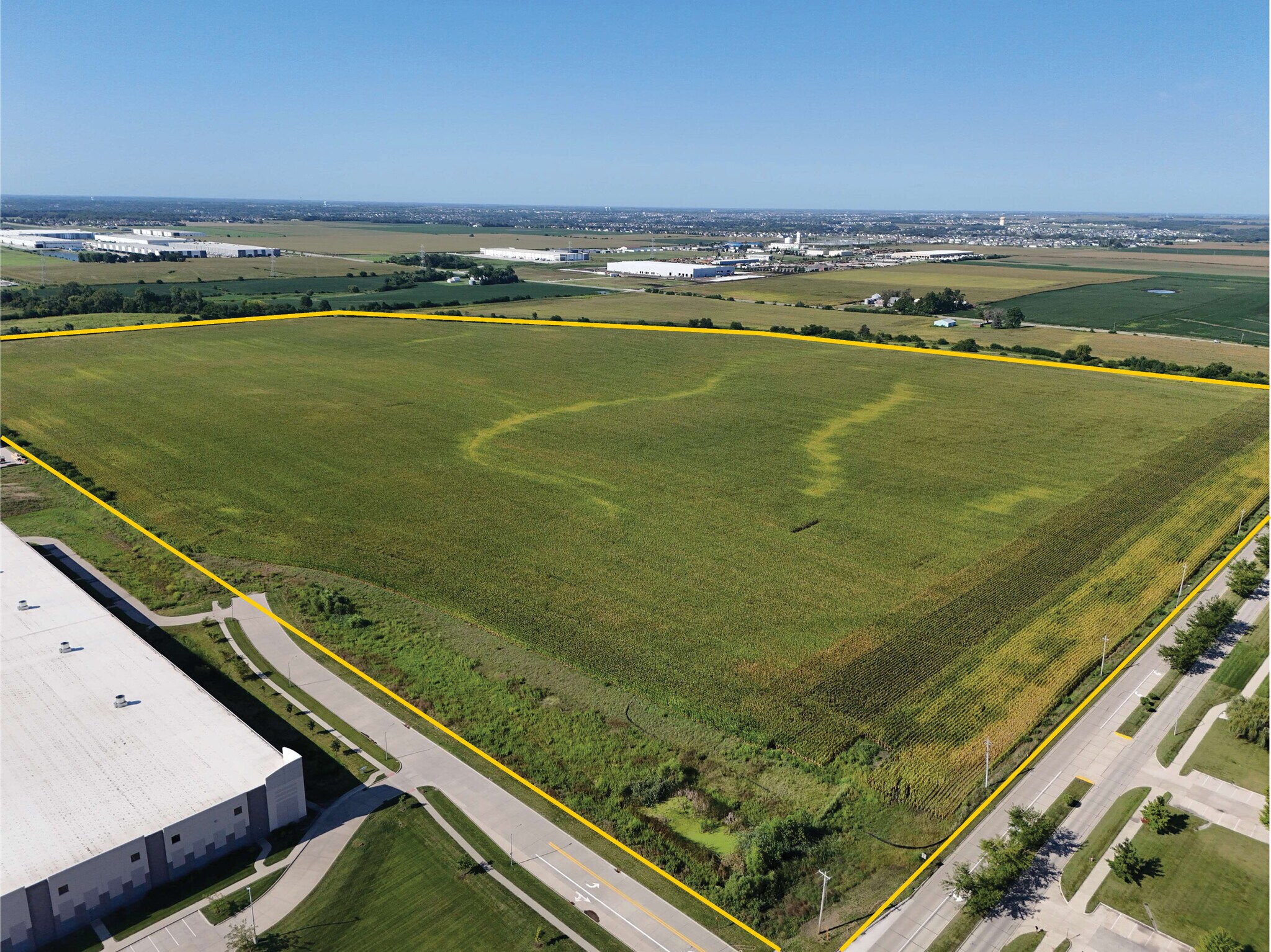 SE 19th St, Grimes, IA à vendre Aérien- Image 1 de 5