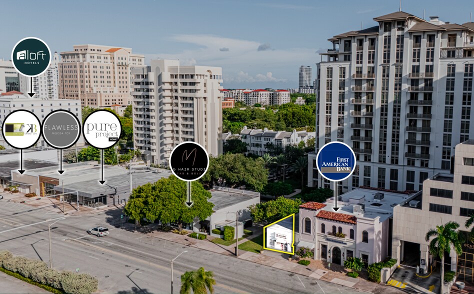 520 Biltmore Way, Coral Gables, FL à louer - Photo du bâtiment - Image 2 de 27