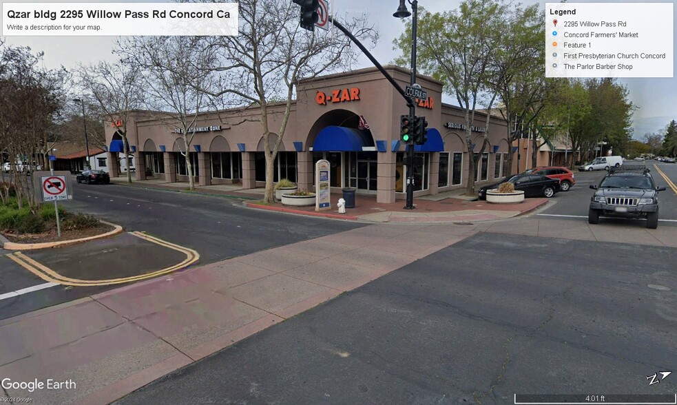 2295 Willow Pass Rd, Concord, CA for lease - Building Photo - Image 1 of 3