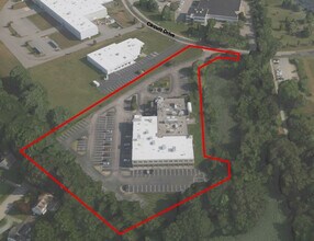 211 Circuit Dr, North Kingstown, RI - Aérien Vue de la carte