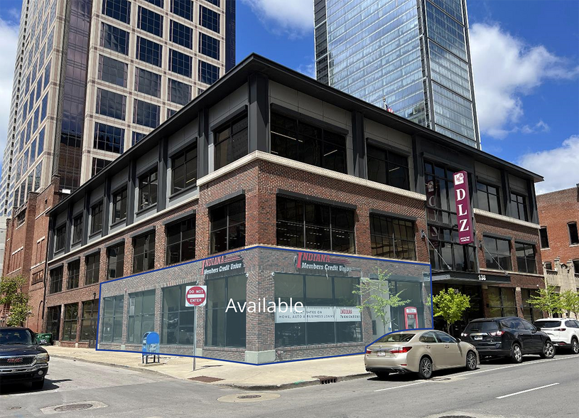 138 N Delaware St, Indianapolis, IN à louer - Photo du bâtiment - Image 2 de 5