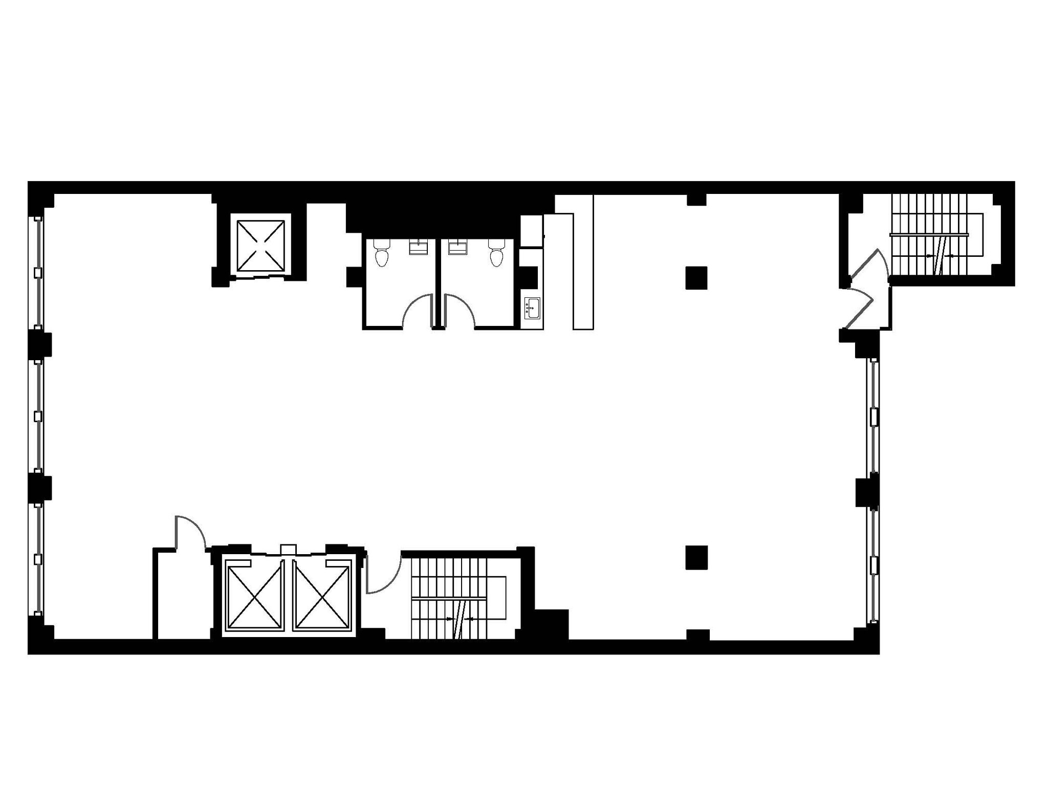 16-18 W 39th St, New York, NY for lease Floor Plan- Image 1 of 9