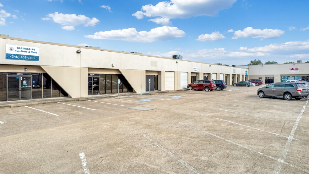 12654-12674 Goar Rd, Houston, TX à louer - Photo du bâtiment - Image 1 de 4