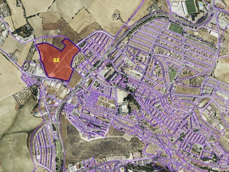 Land in Arcos de la Frontera, Cádiz for sale - Building Photo - Image 1 of 15