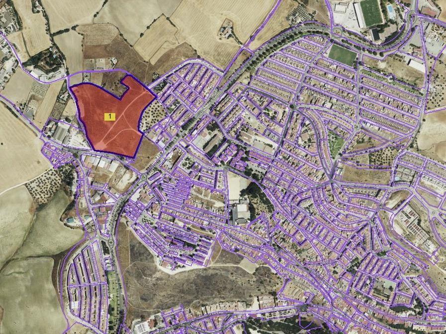 Land in Arcos de la Frontera, Cádiz for sale Building Photo- Image 1 of 16