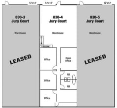830 Jury Ct, San Jose, CA for lease Floor Plan- Image 2 of 19