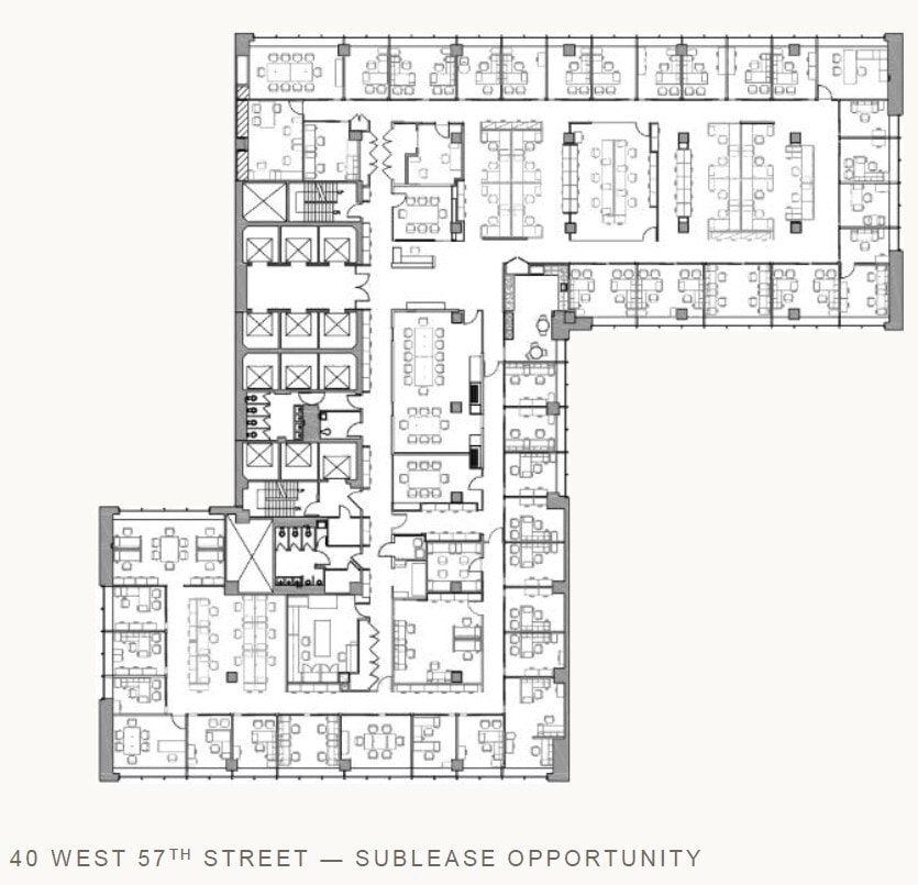 40 W 57th St, New York, NY for lease Interior Photo- Image 1 of 1