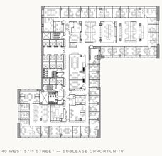 40 W 57th St, New York, NY for lease Interior Photo- Image 1 of 1