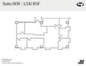 1900 Randolph Rd, Charlotte, NC for lease Floor Plan- Image 2 of 2