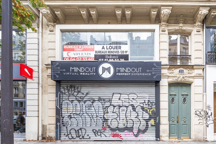 Rue De Turbigo, Paris for lease - Building Photo - Image 2 of 4