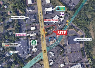 Plus de détails pour 931 N Wales Rd, North Wales, PA - Terrain à louer