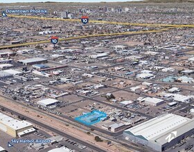 2524 E Harrison St, Phoenix, AZ - AERIAL  map view