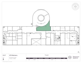 875 Waimanu St, Honolulu, HI à louer Plan de site- Image 2 de 2