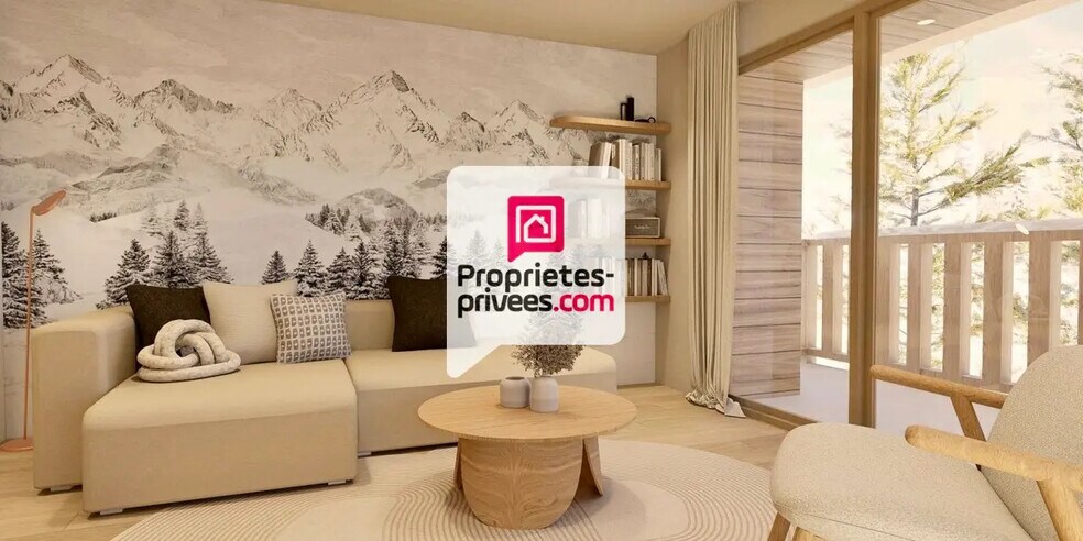 Flex in Les Gets for sale - Building Photo - Image 2 of 7