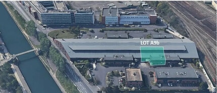 74 Rue Ambroise Croizat, Saint-Denis, SSD - AERIAL map view