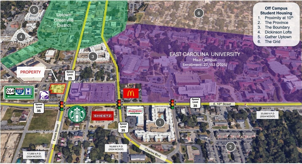 103 W 9th St, Greenville, NC for sale - Building Photo - Image 2 of 4