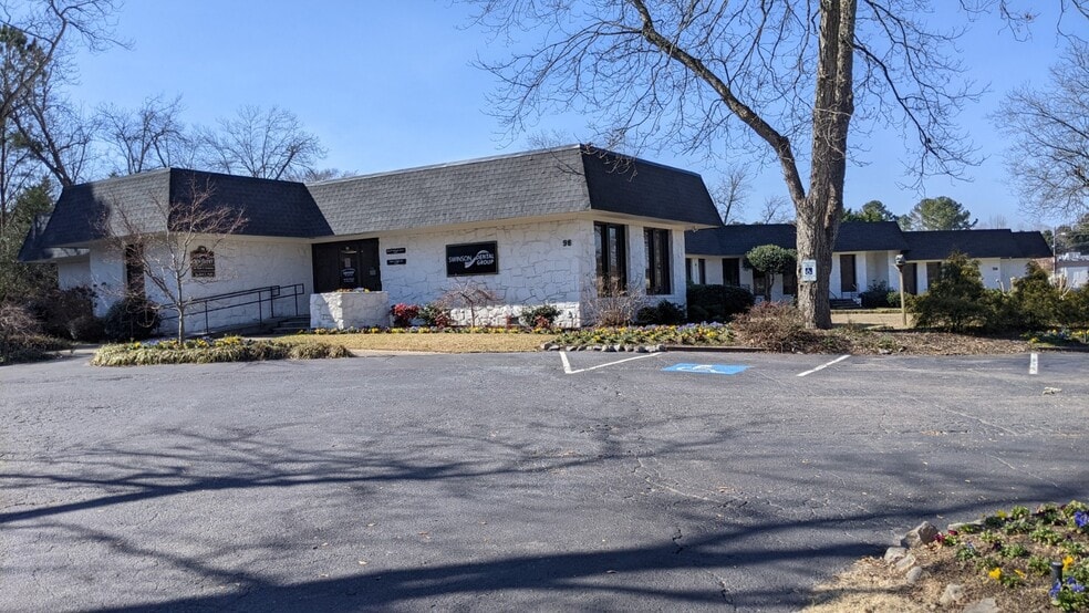 98-128 N Park Dr, Fayetteville, GA à louer - Photo du bâtiment - Image 2 de 9