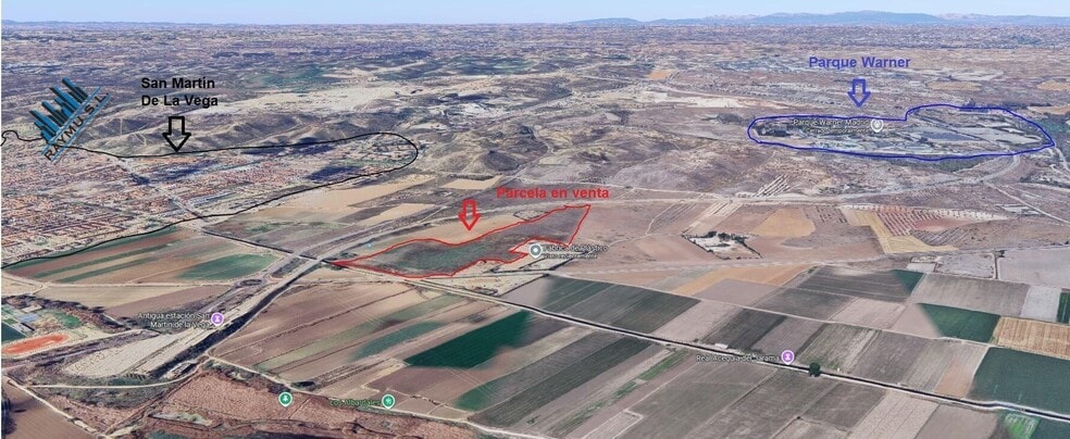 Diseminado Carretera, 3010, San Martín de la Vega, Madrid for sale - Building Photo - Image 3 of 10