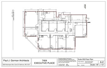 7375 Executive Pl, Lanham, MD for lease Floor Plan- Image 1 of 2