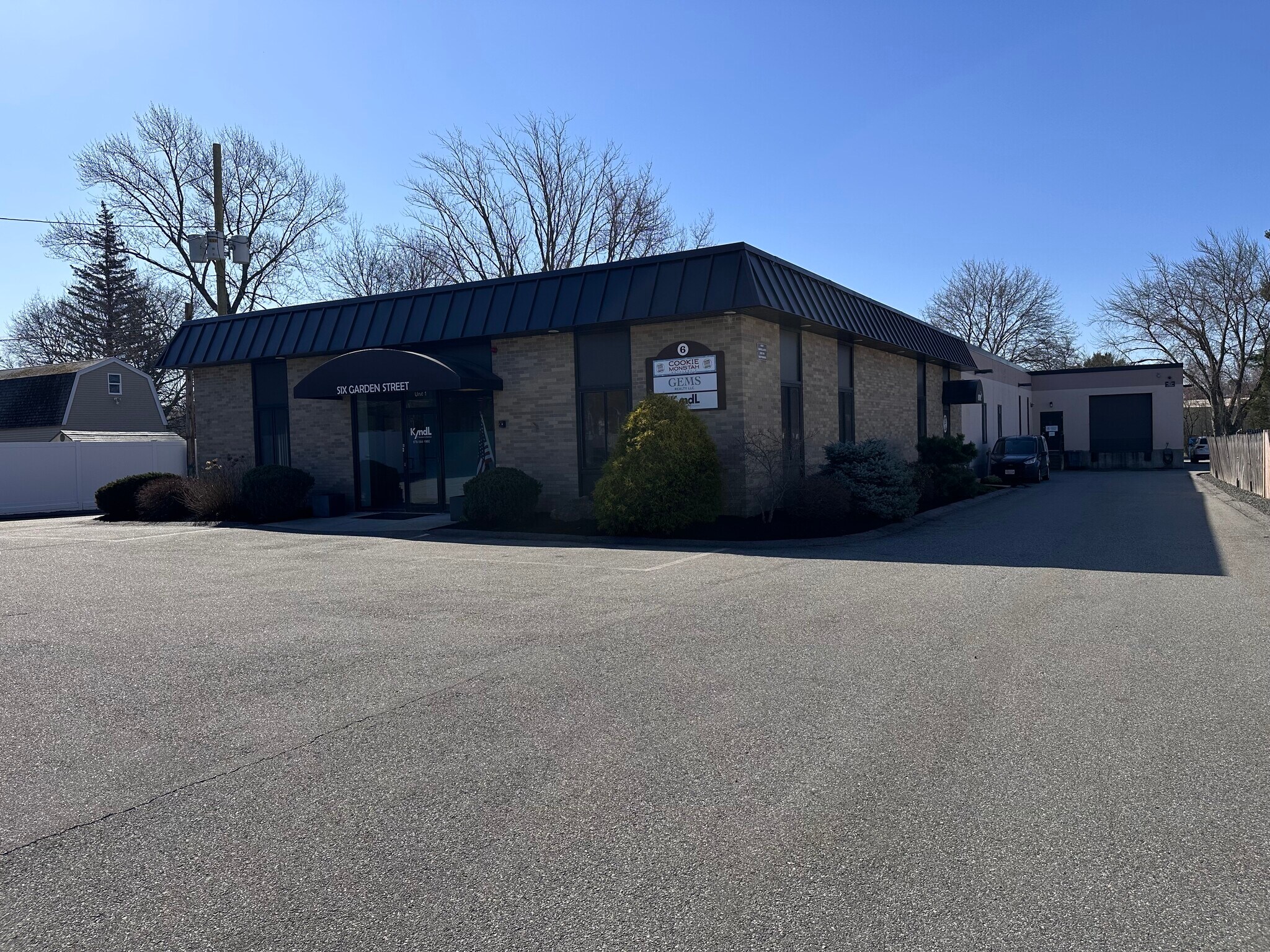 6 Garden St, Danvers, MA à vendre Photo du bâtiment- Image 1 de 1