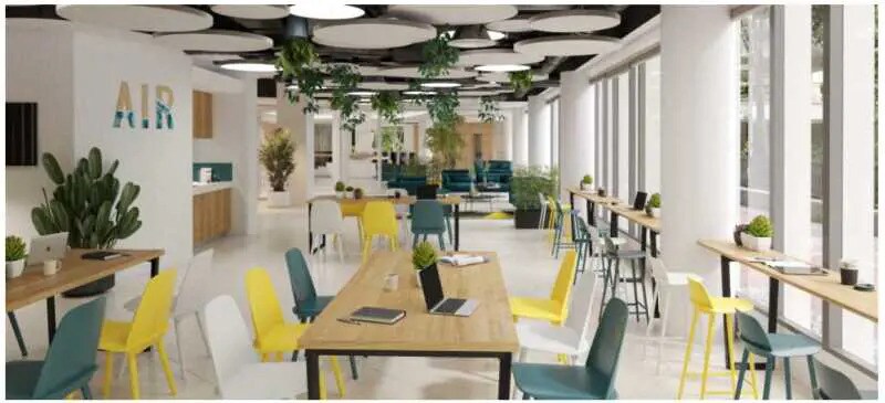 Bureau dans Levallois-Perret à louer - Photo du bâtiment - Image 3 de 8