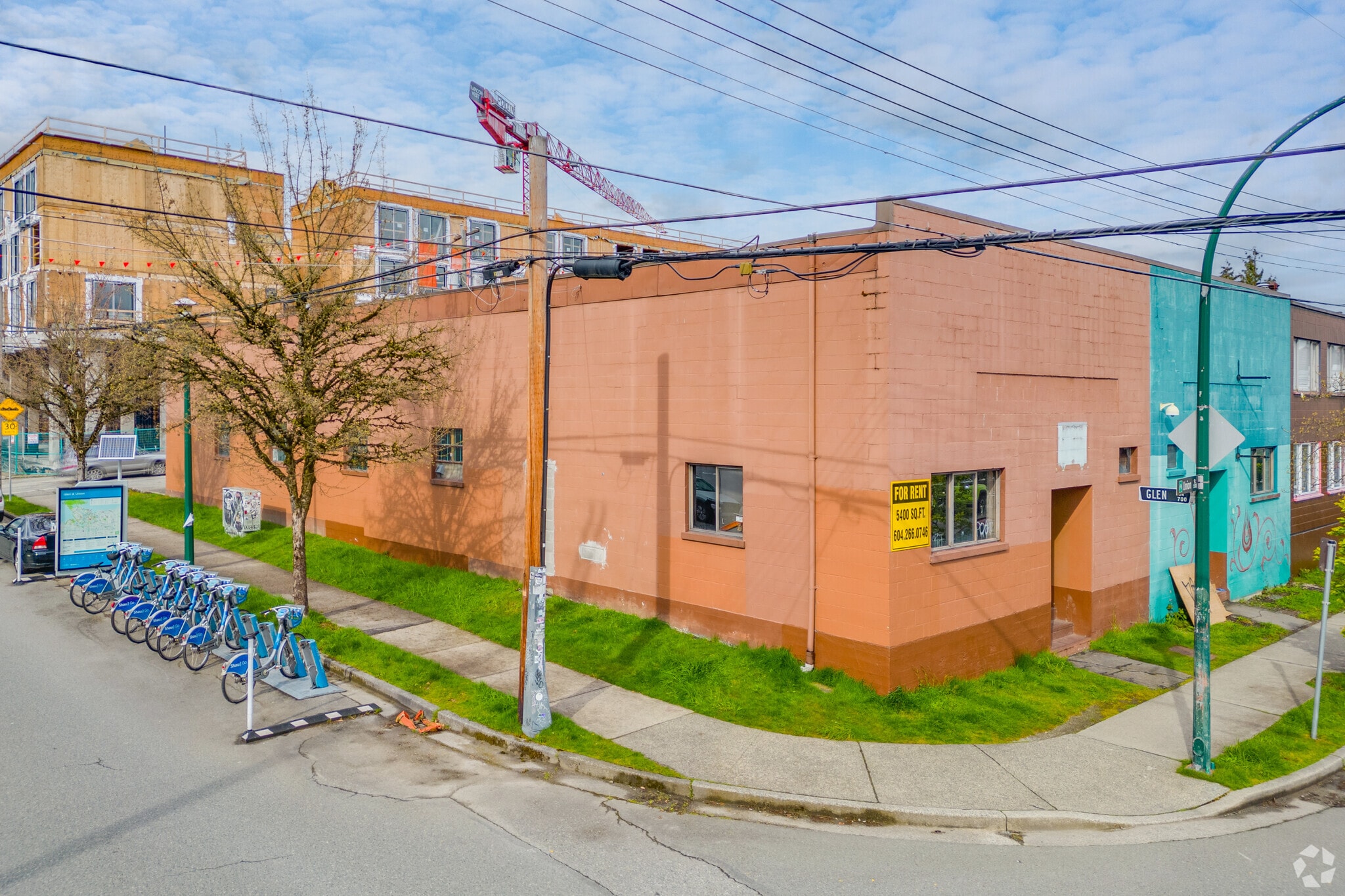 1111 Union St, Vancouver, BC à vendre Photo du bâtiment- Image 1 de 1