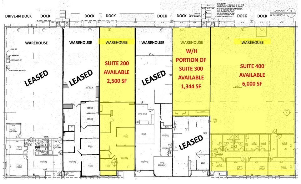 6865 Shiloh Rd E, Alpharetta, GA à louer - Plan d’étage - Image 3 de 5