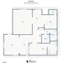 4918 Sonoma Hwy, Santa Rosa, CA à louer Plan de site- Image 1 de 9