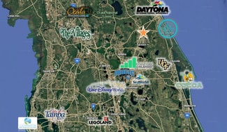 Plus de détails pour Orange Camp Road, Deland, FL - Terrain à vendre