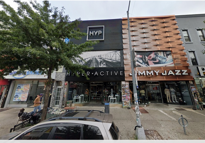 417 Knickerbocker Ave, Brooklyn, NY for lease - Building Photo - Image 1 of 2