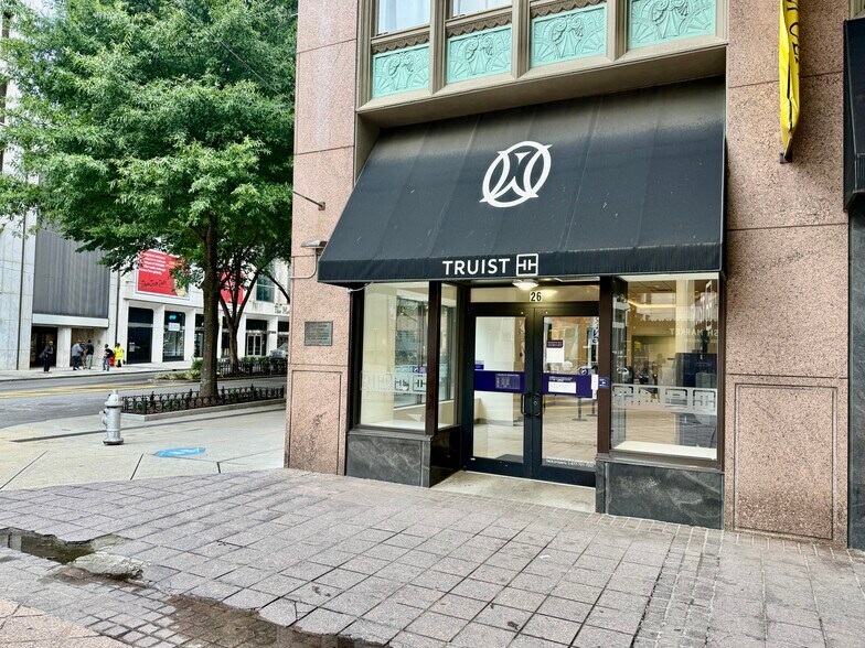 32 Peachtree St NW, Atlanta, GA à louer - Photo du bâtiment - Image 3 de 4
