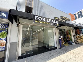 Plus de détails pour 214-226 E 9th St, Los Angeles, CA - Commerce de détail à louer