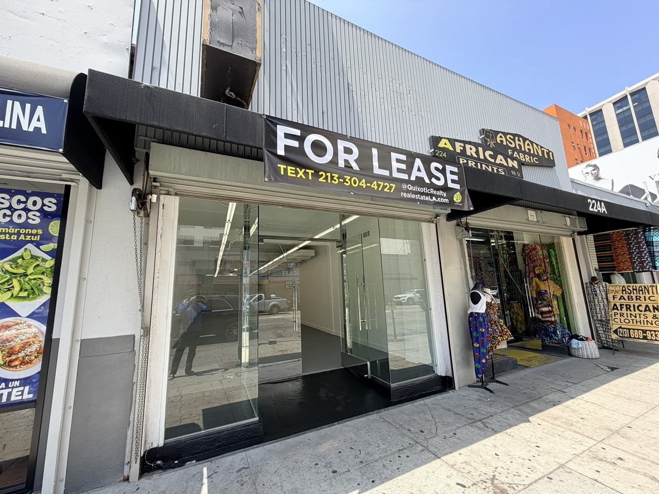 214-226 E 9th St, Los Angeles, CA for lease Primary Photo- Image 1 of 1