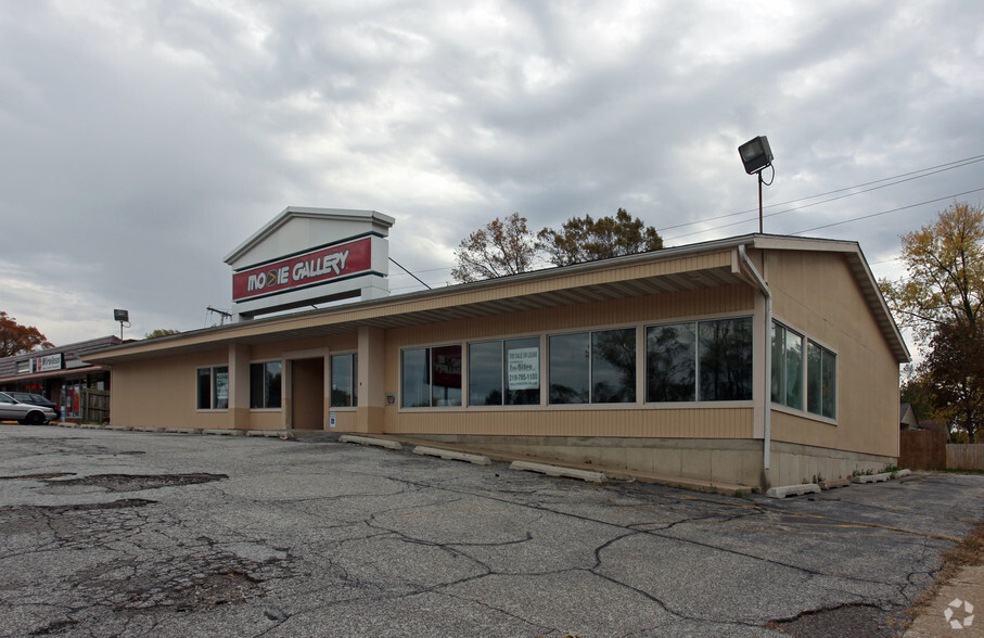 5001 Central Ave, Lake Station, IN à vendre - Photo principale - Image 1 de 1