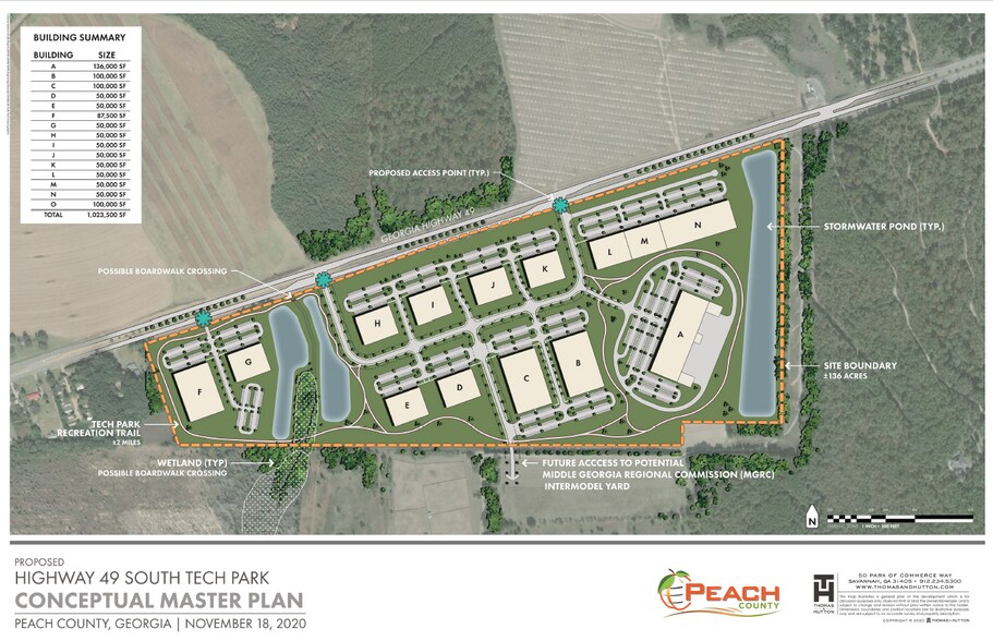 Highway 49 S, Fort Valley, GA à vendre - Plan de site - Image 1 de 20