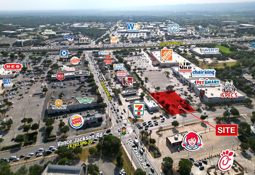 NEQ De Zavala Rd, San Antonio, TX for lease - Primary Photo - Image 1 of 1