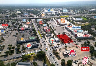 Plus de détails pour NEQ De Zavala Rd, San Antonio, TX - Terrain à louer