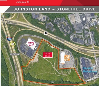 Plus de détails pour Stonehill, Johnston, RI - Terrain à vendre