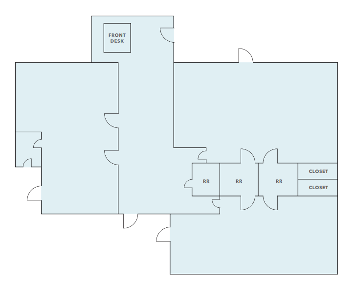 867 Sycamore Ave, Vista, CA à louer Plan d’étage- Image 1 de 2